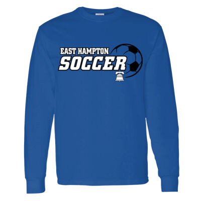 Soccer Long Sleeve T Shirt Thumbnail