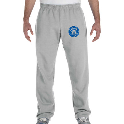 Basketball Open Bottom Sweatpants Thumbnail